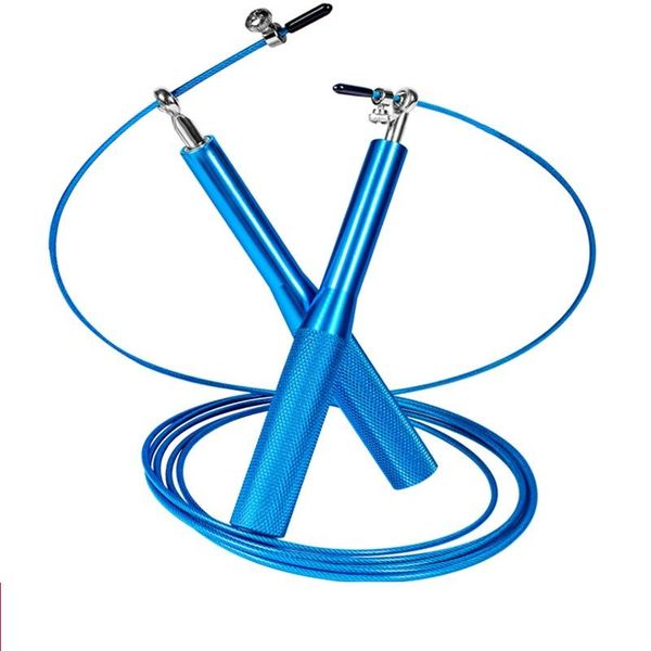 jump ropes aluminum alloy handle wire skipping rope fitness sports professional speed bearing
jump ropes aluminum alloy handle wire skipping rope fitness sports professional speed bearing