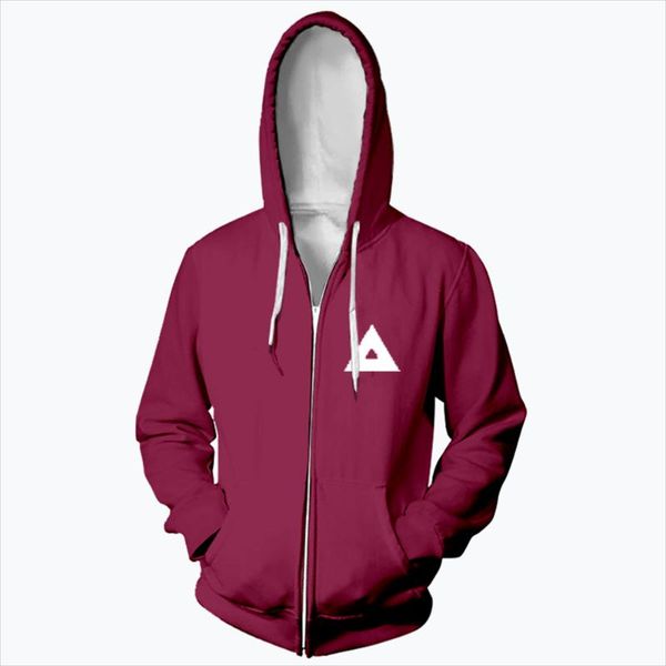 men's hoodies & sweatshirts fashion 3d squid game zipper hoodie men women outwear harajuku hip hop autumn casual boy's/ jacket, Black
men's hoodies & sweatshirts fashion 3d squid game zipper hoodie men women outwear harajuku hip hop autumn casual boy's/ jacket, Black