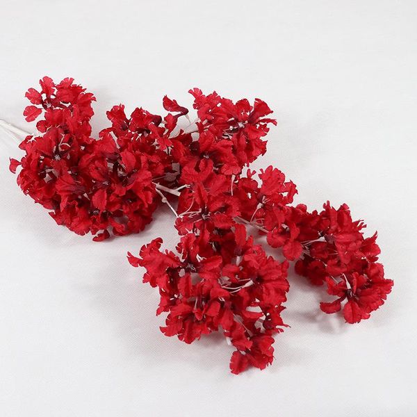 decorative flowers & wreaths 4 forks100cm floating snow cherry blossoms flower for road leading wedding hall artificial silk wall home decor
decorative flowers & wreaths 4 forks100cm floating snow cherry blossoms flower for road leading wedding hall artificial silk wall home decor