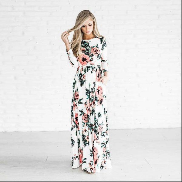 womens dresses summer long dress floral print boho beach tunic maxi evening party sundress vestidos de festa xxxl, Black;gray
womens dresses summer long dress floral print boho beach tunic maxi evening party sundress vestidos de festa xxxl, Black;gray