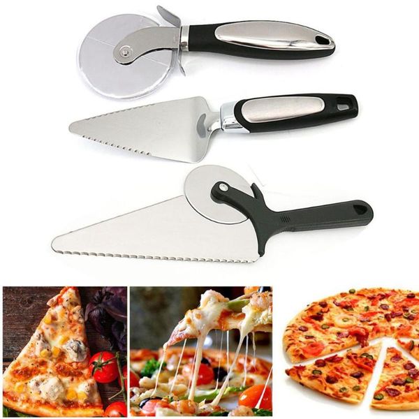 stainless steel pizza cutter roller knife shovel pastry pasta dough crimper kitchen tools baking &
stainless steel pizza cutter roller knife shovel pastry pasta dough crimper kitchen tools baking &