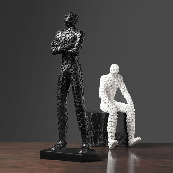 decorative objects & figurines wholesale nordic creative resin mosaic character art decoration modern home living room tv cabinet desktop
decorative objects & figurines wholesale nordic creative resin mosaic character art decoration modern home living room tv cabinet desktop