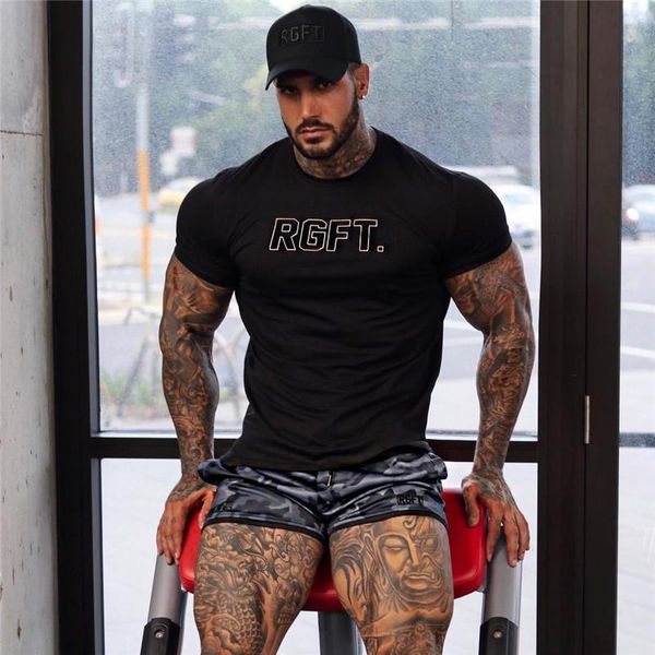 men's t-shirts men short sleeve cotton t-shirt casual black print t shirt gyms fitness bodybuilding workout tees male summer clothing, White;black
men's t-shirts men short sleeve cotton t-shirt casual black print t shirt gyms fitness bodybuilding workout tees male summer clothing, White;black