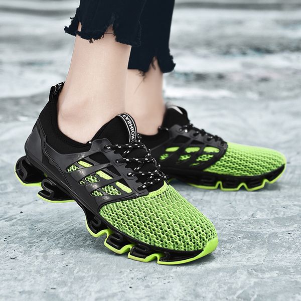 womens men running shoes triple black green red pvc runners jogging sports trainers sneakers size 36-46 code: 40-tk06
womens men running shoes triple black green red pvc runners jogging sports trainers sneakers size 36-46 code: 40-tk06