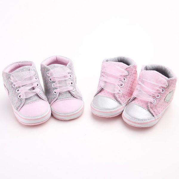 first walkers infant born baby girls polka dots heart autumn lace-up sneakers shoes toddler classic casual
first walkers infant born baby girls polka dots heart autumn lace-up sneakers shoes toddler classic casual