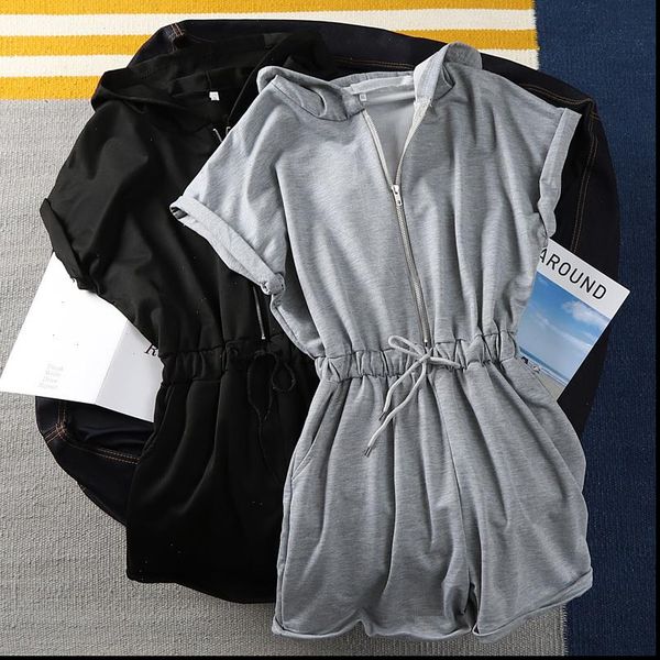 cotton bodysuit short sleeve deep women jumpsuits v hoodies gray casual fashion body jumpsuit summer romper, Black;white
cotton bodysuit short sleeve deep women jumpsuits v hoodies gray casual fashion body jumpsuit summer romper, Black;white