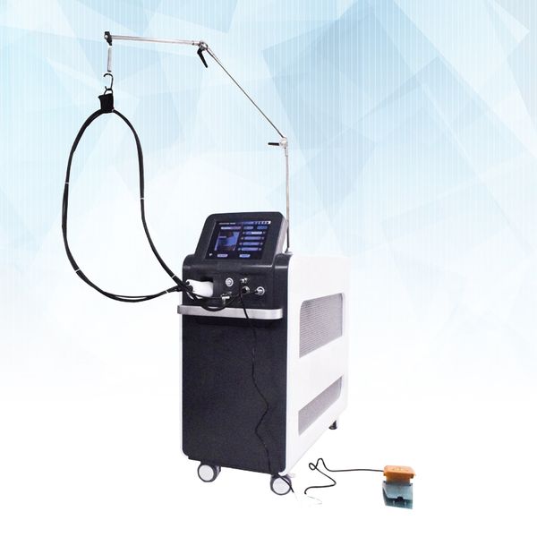 755+1064nm two wavelength fiber laser for permanent hair removal machine with 5mm-18mm changable spot size acceptable whole sales price clin, Black
755+1064nm two wavelength fiber laser for permanent hair removal machine with 5mm-18mm changable spot size acceptable whole sales price clin, Black