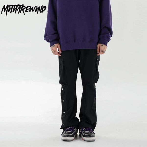 spring summer pants men side breasted patchwork casual hip hop streetwear trousers male loose elastic waist cargo m-xxl men's, Black
spring summer pants men side breasted patchwork casual hip hop streetwear trousers male loose elastic waist cargo m-xxl men's, Black