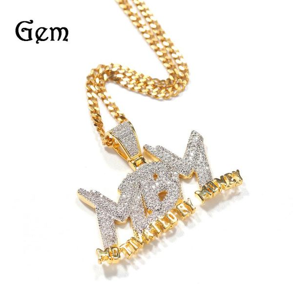 bangle micro inlaid zircon pendant two color electroplated necklace men's and women's hip hop rap jewelry, Black
bangle micro inlaid zircon pendant two color electroplated necklace men's and women's hip hop rap jewelry, Black