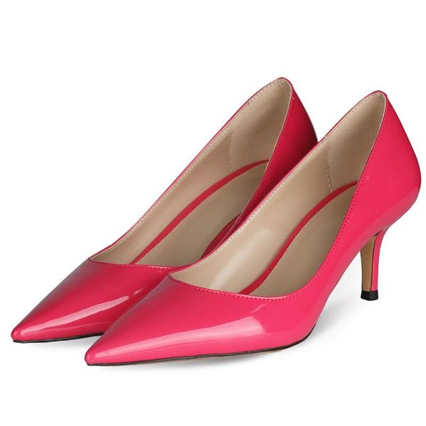 dress shoes fashion high heels women large size red yellow pumps party office ladies 2021, Black
dress shoes fashion high heels women large size red yellow pumps party office ladies 2021, Black