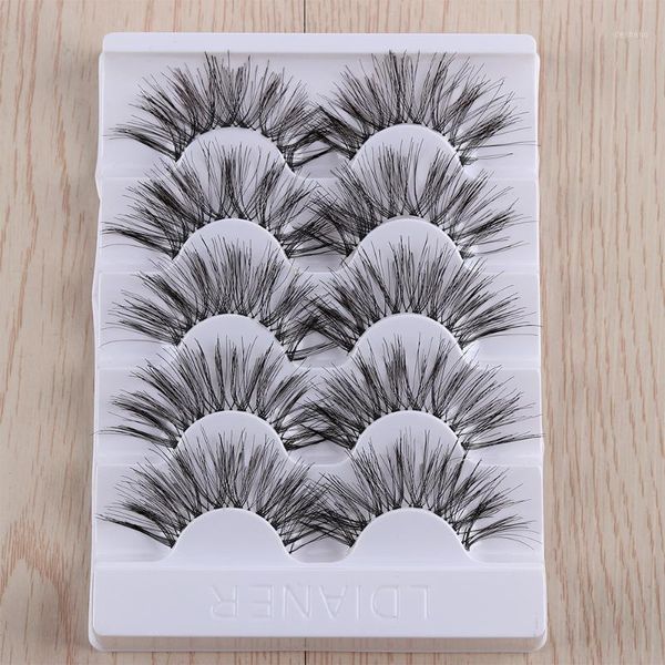 pairs long wispy false eyelashes natural black fake full strip mink lashes handmade eye lash extension makeup tools1
pairs long wispy false eyelashes natural black fake full strip mink lashes handmade eye lash extension makeup tools1