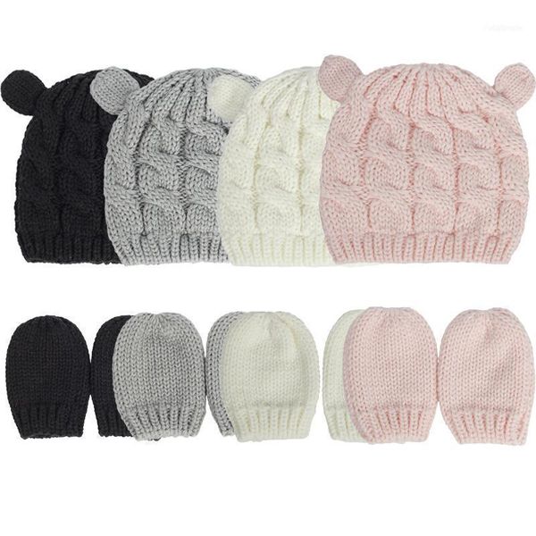 caps & hats winter baby knitted hat+gloves set cap with cute ear casual born boy girl clothes accessories kids pography props1, Yellow
caps & hats winter baby knitted hat+gloves set cap with cute ear casual born boy girl clothes accessories kids pography props1, Yellow