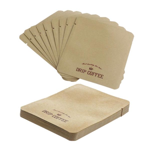 coffee filters 100pcs 10*12.5cm aluminum foil inner bag food grade seal lock package kraft paper bags wedding home kitchen use
coffee filters 100pcs 10*12.5cm aluminum foil inner bag food grade seal lock package kraft paper bags wedding home kitchen use