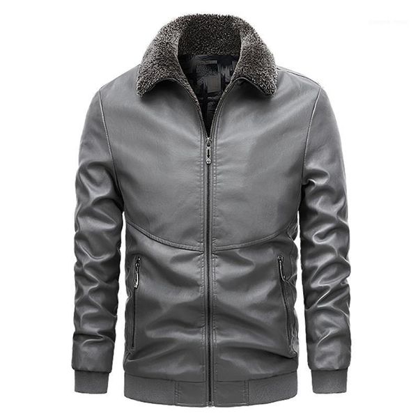plus size 7xl 8xl faux fur coat men's leather jacket autumn winter warm thick outerwear men windbreak coats &, Black
plus size 7xl 8xl faux fur coat men's leather jacket autumn winter warm thick outerwear men windbreak coats &, Black