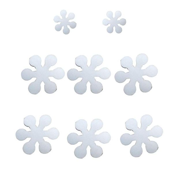 bath mats 8pcs snowflake shape anti-slip bathtub stickers decals safety shower treads
bath mats 8pcs snowflake shape anti-slip bathtub stickers decals safety shower treads