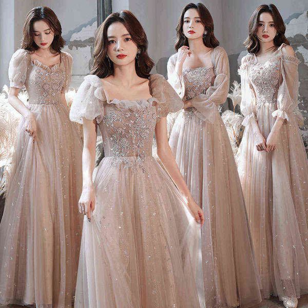 prom luxury boutique occasion dresses bridmaid 2021 winter fairy temperament minority sister group is thin and high-grade women's long, Black
prom luxury boutique occasion dresses bridmaid 2021 winter fairy temperament minority sister group is thin and high-grade women's long, Black