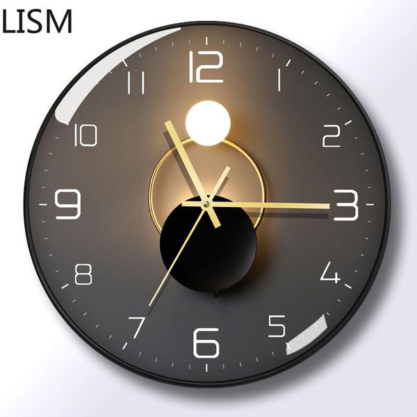 nordic design luxury large wall clock living room modern fashionable light and shadow art mute reloj de pared clocks
nordic design luxury large wall clock living room modern fashionable light and shadow art mute reloj de pared clocks