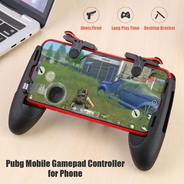 game controllers & joysticks gaming pad holder fire button key mobile handle controller phone bracket for pubg accessories
game controllers & joysticks gaming pad holder fire button key mobile handle controller phone bracket for pubg accessories