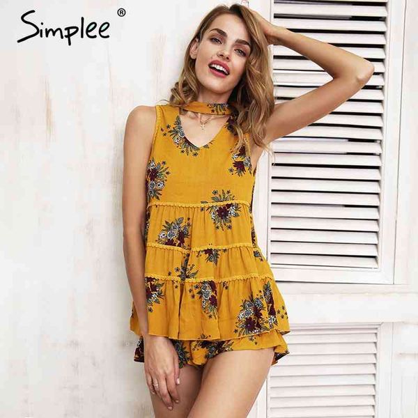 sleeveless floral print ruffle tank choker v neck tiered hem blouse shirt casual lace summer boho camis 210414, White
sleeveless floral print ruffle tank choker v neck tiered hem blouse shirt casual lace summer boho camis 210414, White