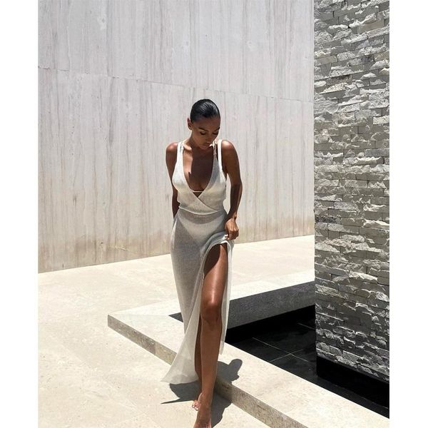 women's swimwear bodycon dresses beachwear fishnet cover ups sumdress beachdress summer dress deep v neck up hollow out women, White;black
women's swimwear bodycon dresses beachwear fishnet cover ups sumdress beachdress summer dress deep v neck up hollow out women, White;black