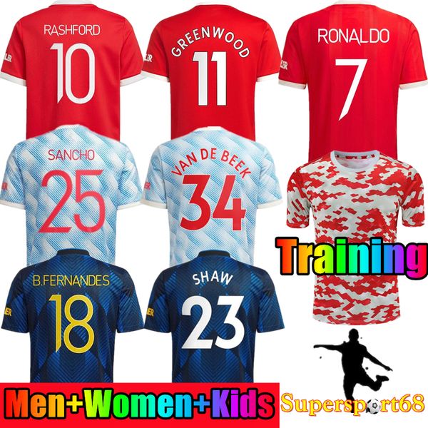21 22 soccer jerseys man utd football shirt ronaldo b. fernandes sancho men rashford pogba lingard cavani mata women greenwood maguire mctom, Black;yellow
21 22 soccer jerseys man utd football shirt ronaldo b. fernandes sancho men rashford pogba lingard cavani mata women greenwood maguire mctom, Black;yellow