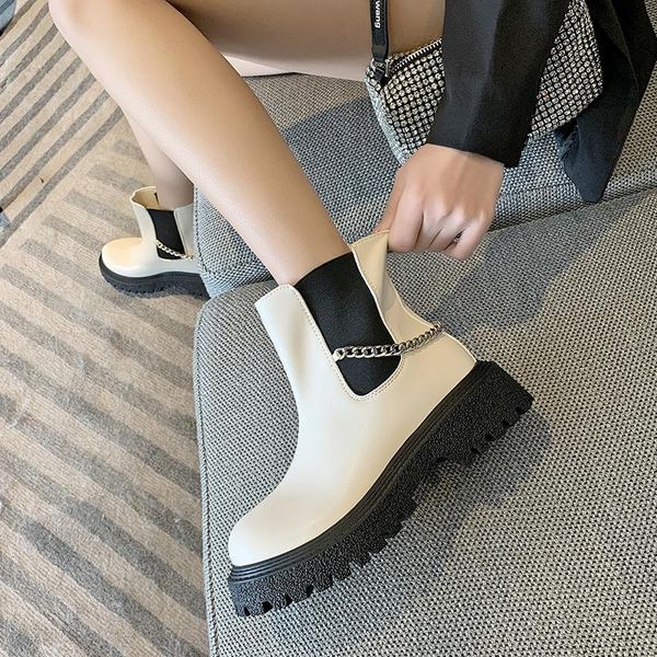 boots white women's spring and autumn 2021 england style was thin niche motorcycle wild chimney short, Black
boots white women's spring and autumn 2021 england style was thin niche motorcycle wild chimney short, Black