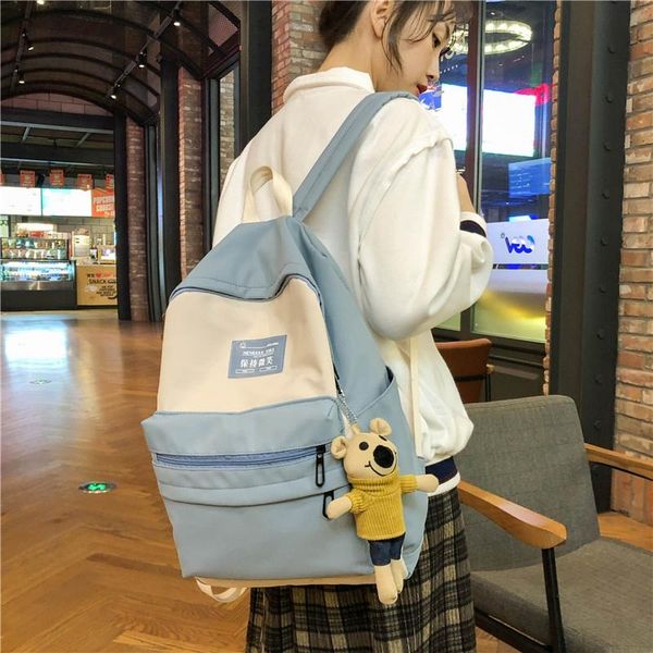 backpack 2021 girls large capacity ladies shoulder bag fashion student school male and female
backpack 2021 girls large capacity ladies shoulder bag fashion student school male and female