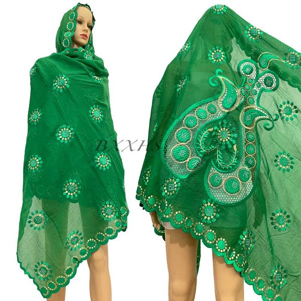 african women hijab scarf 100% cotton big shawl nice embroidery on the back multifunctional scarfs for islamic muslim 197 scarves, Blue;gray
african women hijab scarf 100% cotton big shawl nice embroidery on the back multifunctional scarfs for islamic muslim 197 scarves, Blue;gray