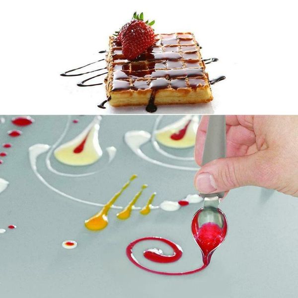 dinnerware sets chef valon sauce plating art pencil plate dish painting coffee draw tool spoon stainless steel inte99
dinnerware sets chef valon sauce plating art pencil plate dish painting coffee draw tool spoon stainless steel inte99