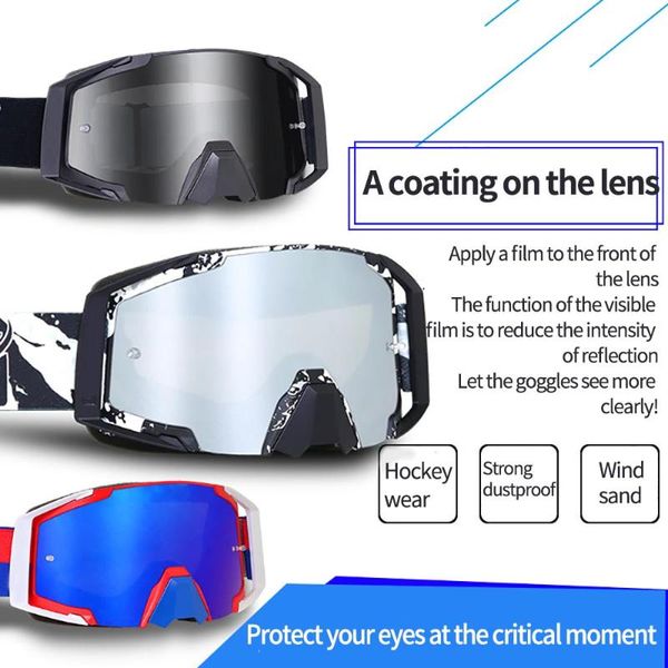 outdoor eyewear snowboard ski goggles gear skiing sport glasses anti-fog lens double layers snow
outdoor eyewear snowboard ski goggles gear skiing sport glasses anti-fog lens double layers snow