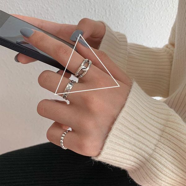 wholesale drop vintage punk heart rings sterling silver color letter open design finger for women men girl jewelry gifts cluster, Golden;silver
wholesale drop vintage punk heart rings sterling silver color letter open design finger for women men girl jewelry gifts cluster, Golden;silver