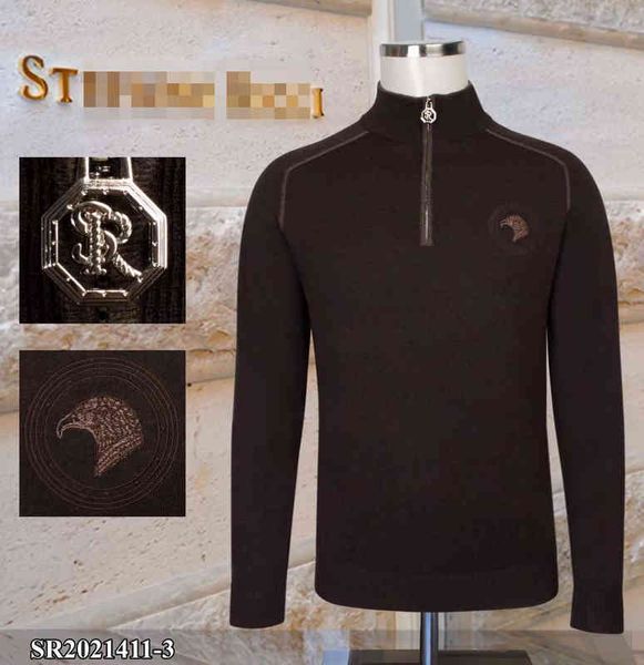 billionaire sweater cashmere men's 2021 winter new elasticity warm embroidery high collar busins big size m-4xl, Black
billionaire sweater cashmere men's 2021 winter new elasticity warm embroidery high collar busins big size m-4xl, Black