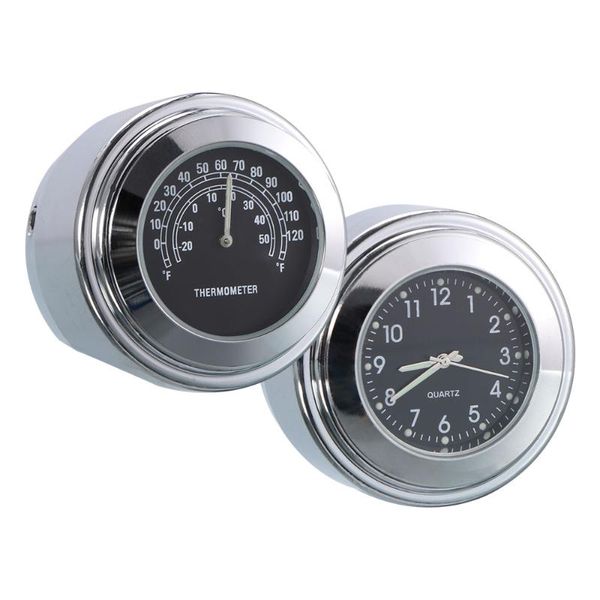 motorcycle mirrors sell well dust-proof quartz clock aluminum alloy luminous timetable universal temperature handlebar watch
motorcycle mirrors sell well dust-proof quartz clock aluminum alloy luminous timetable universal temperature handlebar watch