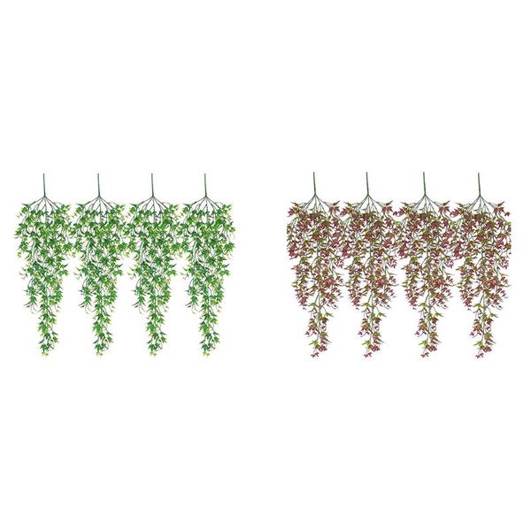 artificial hanging plants sweet potato leaves fake rattan vine for home garden wall decoration decor decorative flowers & wreaths
artificial hanging plants sweet potato leaves fake rattan vine for home garden wall decoration decor decorative flowers & wreaths