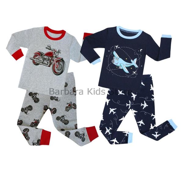 pajamas boys set cartoon motorbike plane sleepwear for child kids long sleeve pyjamas girls clothes teens nightwear, Blue;red
pajamas boys set cartoon motorbike plane sleepwear for child kids long sleeve pyjamas girls clothes teens nightwear, Blue;red