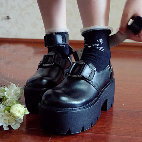 dress shoes brand for dropship black gothic style sweet lolita square heel trendy halloween cosplay platform pumps woman mary jane
dress shoes brand for dropship black gothic style sweet lolita square heel trendy halloween cosplay platform pumps woman mary jane