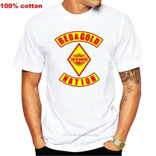 men's t-shirts men t shirt red and gold nation bandidos black tshirt one side funny t-shirt novelty women, White;black
men's t-shirts men t shirt red and gold nation bandidos black tshirt one side funny t-shirt novelty women, White;black