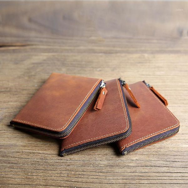 genuine leather wallet for men male vintage handmade crazy horse short small slim zipper men's coin purse card holder wallets1, Red;black
genuine leather wallet for men male vintage handmade crazy horse short small slim zipper men's coin purse card holder wallets1, Red;black