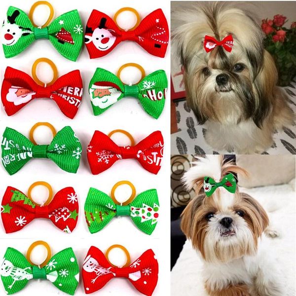 dog apparel 10pcs christmas hair bowknot rubber bands/clips accessories grooming bows pet supplies
dog apparel 10pcs christmas hair bowknot rubber bands/clips accessories grooming bows pet supplies