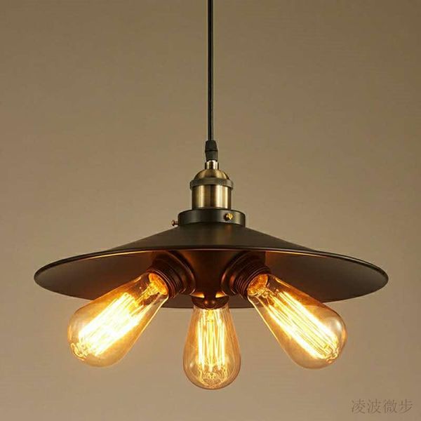 pendant lamps american style industrial wind chandelier bar counter balcony creative personality single head iron pot cover small restaurant
pendant lamps american style industrial wind chandelier bar counter balcony creative personality single head iron pot cover small restaurant