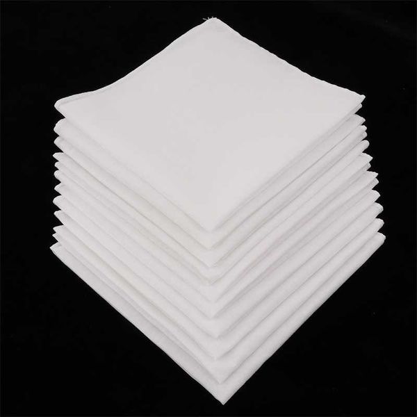 10pcs mens white handkerchiefs 100% cotton square super soft washable hanky chest towel pocket square 28 x 28cm t200618, Blue;white
10pcs mens white handkerchiefs 100% cotton square super soft washable hanky chest towel pocket square 28 x 28cm t200618, Blue;white