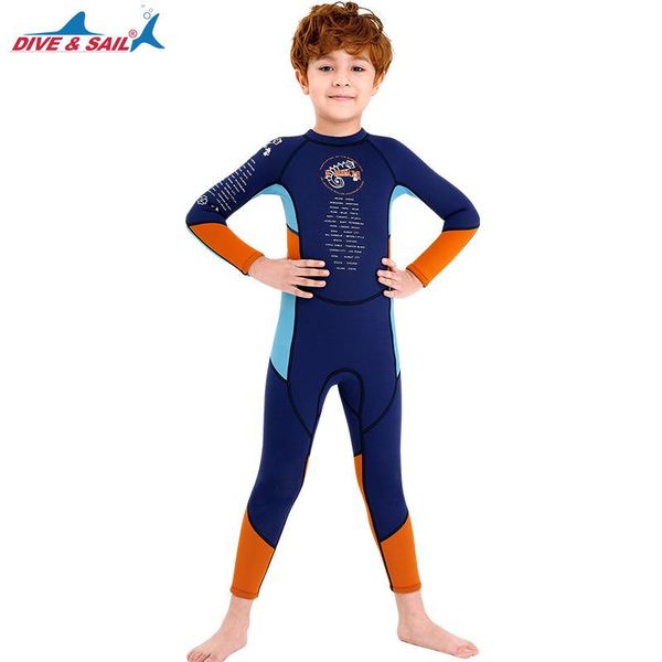 children's swimwear men and women warm 2.5mm one-piece diving suit winter cold protection snorkeling surfing jellyfish suits
children's swimwear men and women warm 2.5mm one-piece diving suit winter cold protection snorkeling surfing jellyfish suits