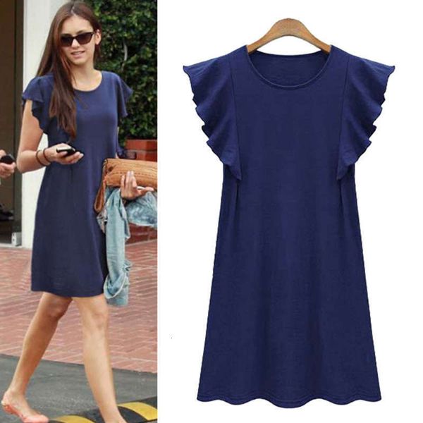 summer style dresses casual large size show thin solid color short sleeve dress with bottom skirt, Black;gray
summer style dresses casual large size show thin solid color short sleeve dress with bottom skirt, Black;gray
