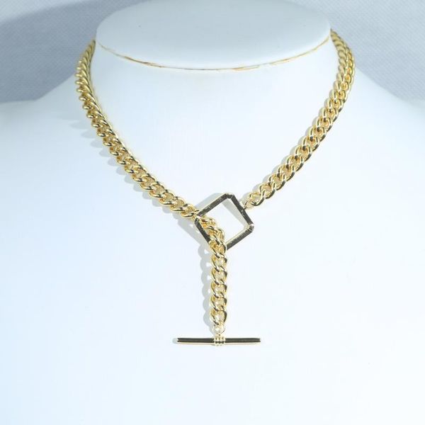 chains fashion choker with gold cuban chain cz square toggle clasp adjust necklace for women girl charm wedding jewelry, Silver
chains fashion choker with gold cuban chain cz square toggle clasp adjust necklace for women girl charm wedding jewelry, Silver