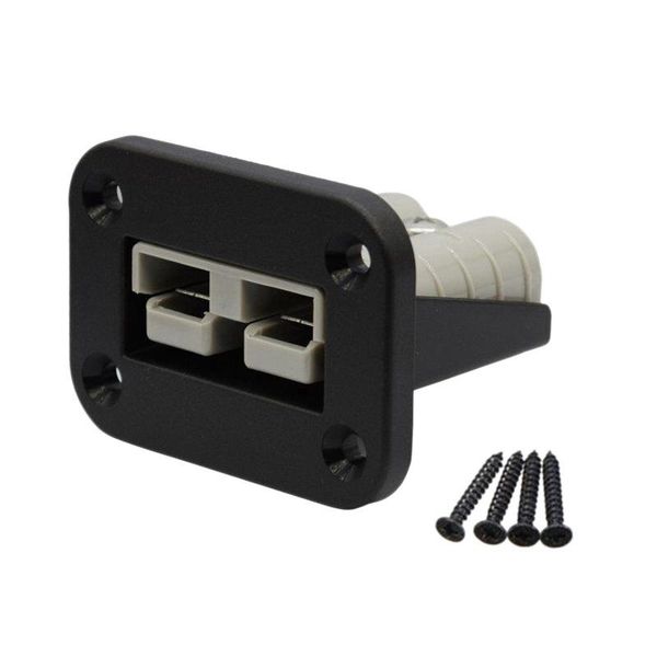 smart power plugs flush mount 50 amp anderson plug mounting bracket panel cover for caravan camper boat truck, with screws
smart power plugs flush mount 50 amp anderson plug mounting bracket panel cover for caravan camper boat truck, with screws