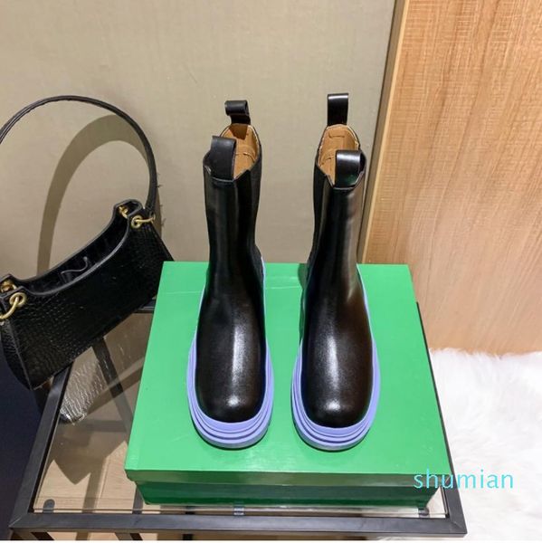 2021 designer luxury tire leather boots ladines ankle zipper autumn winter martin fashion canfort shoes quality, Black
2021 designer luxury tire leather boots ladines ankle zipper autumn winter martin fashion canfort shoes quality, Black