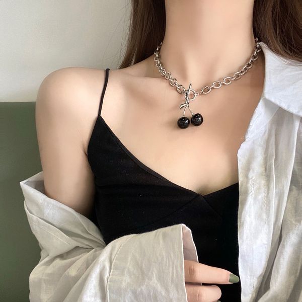 dark cherry harajuku girl necklace small geometric pendant ot buckle punk gothic street silver color chain choker necklaces hip hop
dark cherry harajuku girl necklace small geometric pendant ot buckle punk gothic street silver color chain choker necklaces hip hop