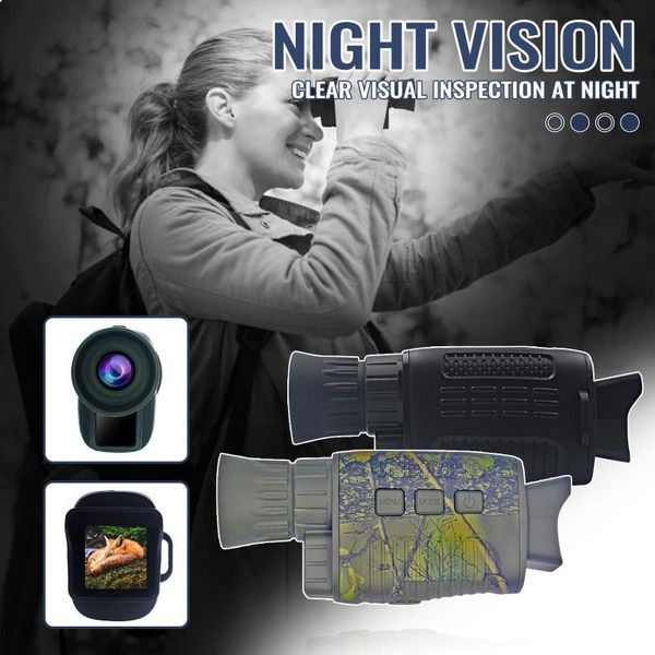 telescope & binoculars digital night vision monoculars ir goggles infrared camera outdoor camping observed
telescope & binoculars digital night vision monoculars ir goggles infrared camera outdoor camping observed