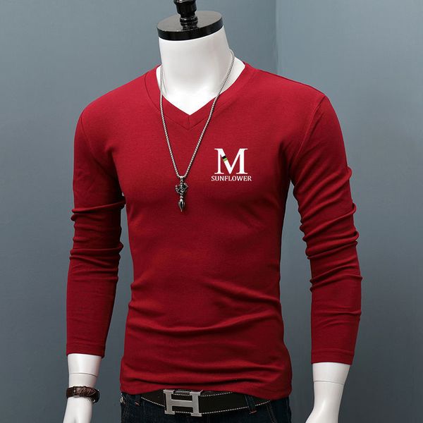 men's t-shirts male plus size long sleeve shirt, korean shirt with a v-neck for fall and winter, casual 5xl, 6xl, i6tq, White;black
men's t-shirts male plus size long sleeve shirt, korean shirt with a v-neck for fall and winter, casual 5xl, 6xl, i6tq, White;black