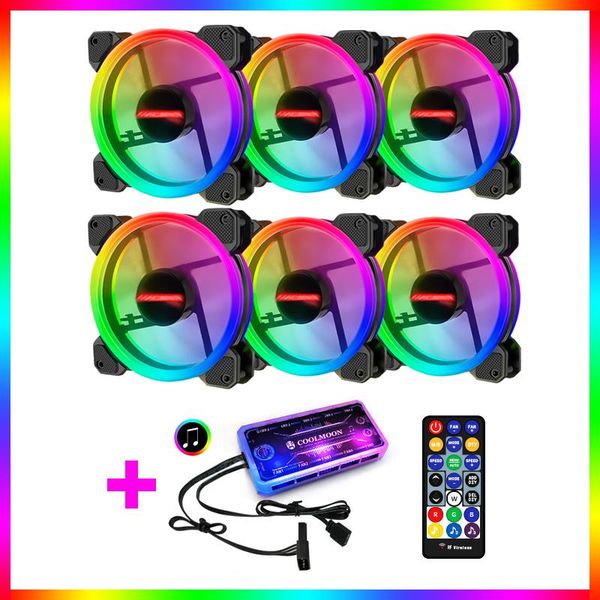 fans & coolings coolmoon argb fan 120mm case 6 kit with music controller support aura sync computer cooler cooling rgb
fans & coolings coolmoon argb fan 120mm case 6 kit with music controller support aura sync computer cooler cooling rgb